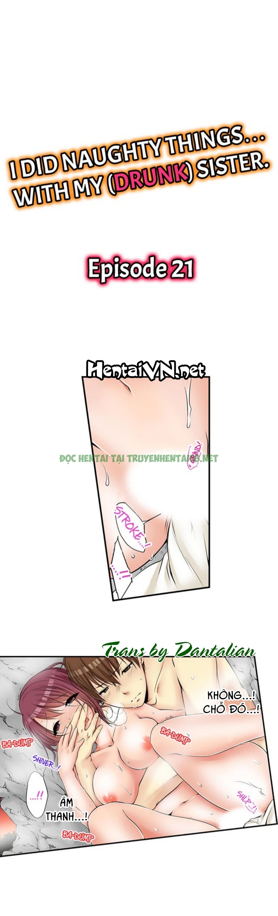 Hình ảnh 2 trong I Did Naughty Things With My (Drunk) Sister - Chapter 21 - Hentaimanhwa.net