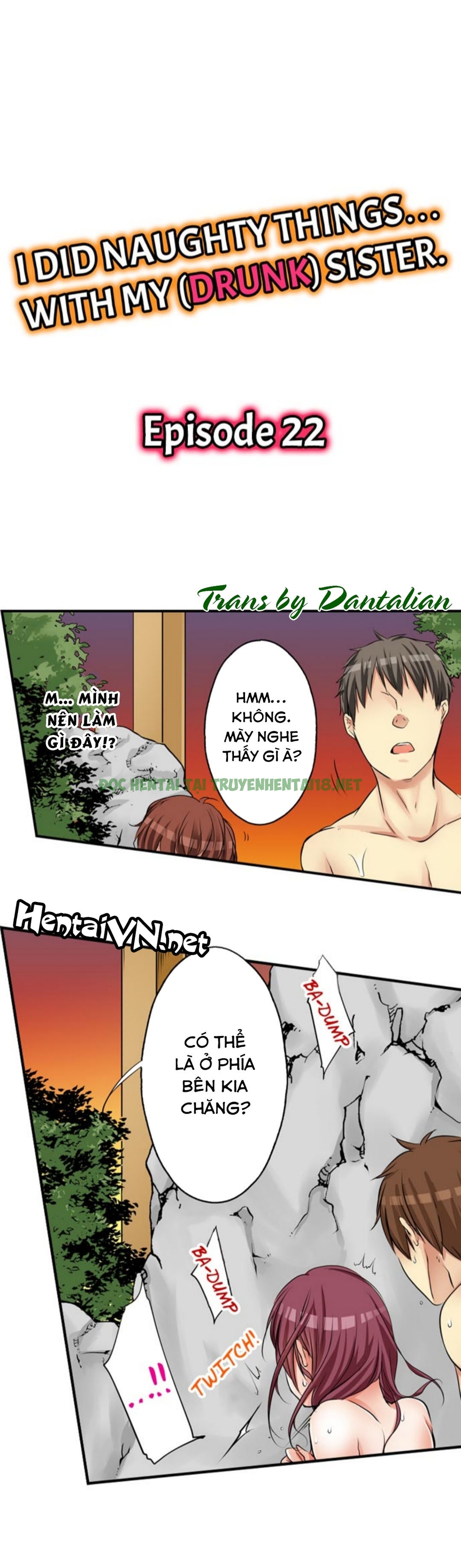 Hình ảnh 2 trong I Did Naughty Things With My (Drunk) Sister - Chapter 22 - Hentaimanhwa.net