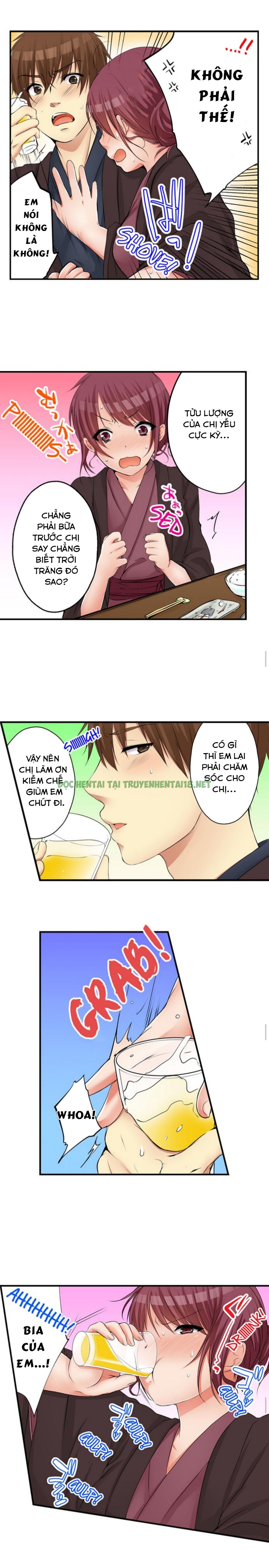 Hình ảnh 9 trong I Did Naughty Things With My (Drunk) Sister - Chapter 22 - Hentaimanhwa.net