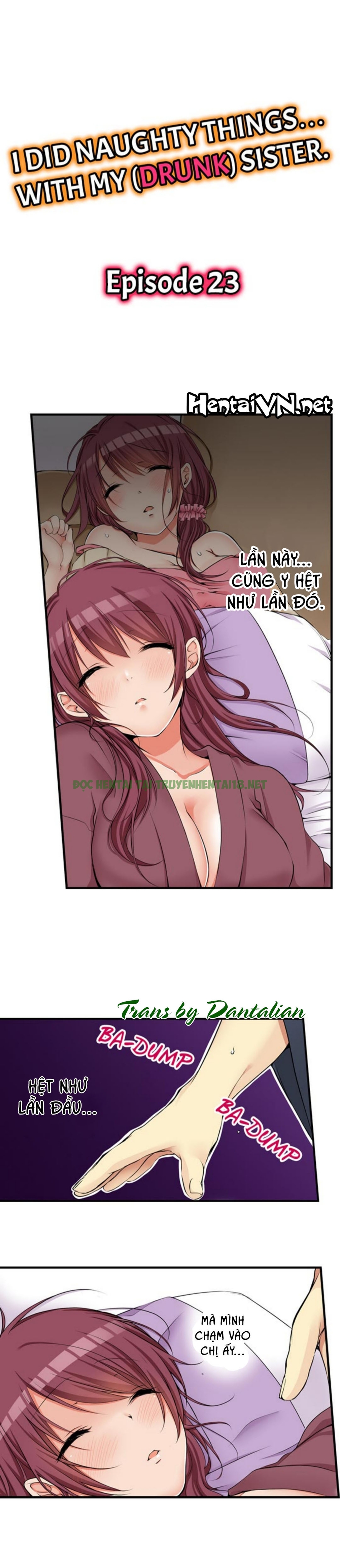 Xem ảnh 2 trong truyện hentai I Did Naughty Things With My (Drunk) Sister - Chapter 23 - truyenhentai18.pro