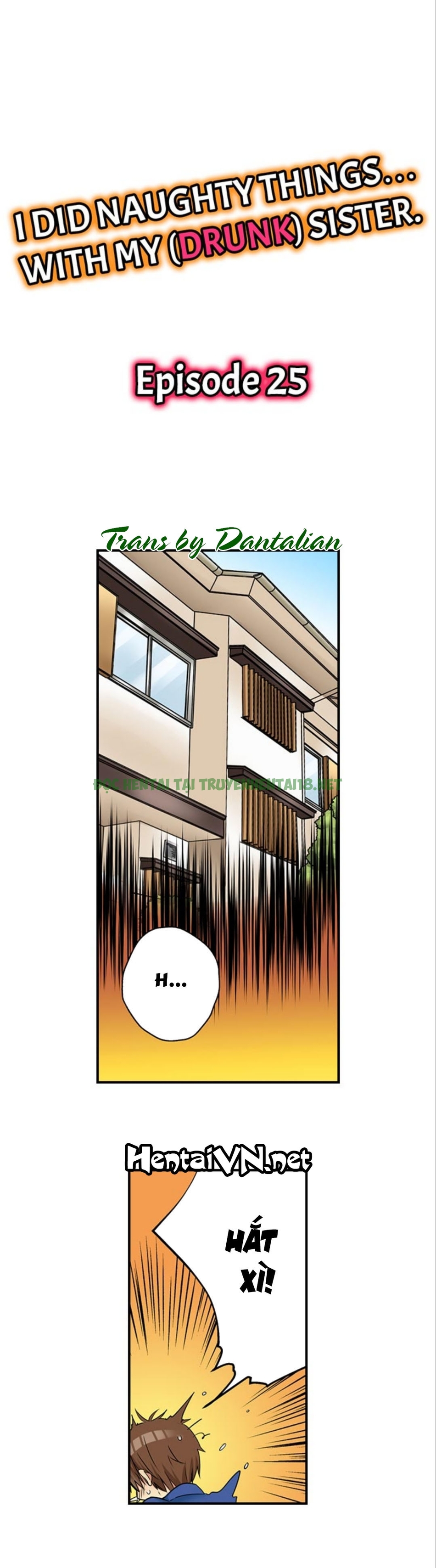 Hình ảnh 2 trong I Did Naughty Things With My (Drunk) Sister - Chapter 25 - Hentaimanhwa.net