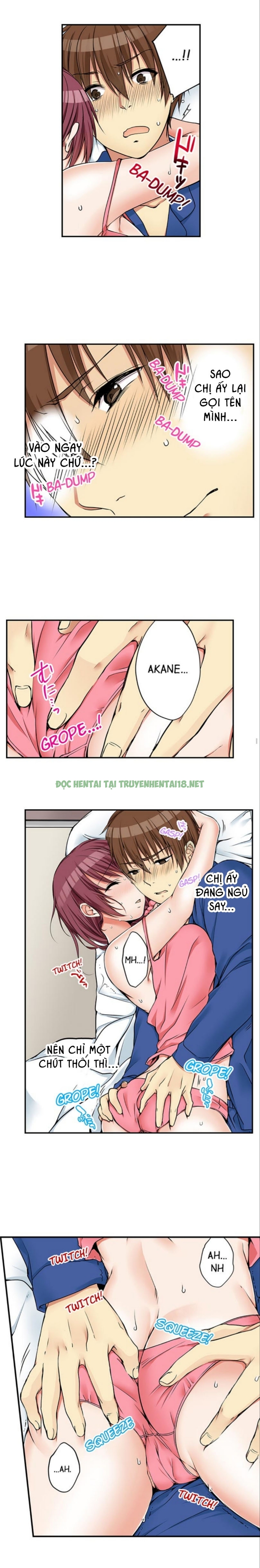 Hình ảnh 10 trong I Did Naughty Things With My (Drunk) Sister - Chapter 26 - Hentaimanhwa.net