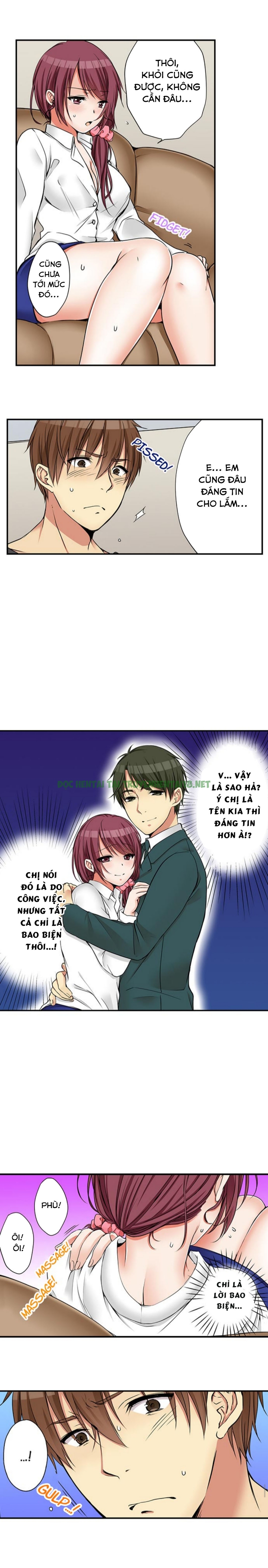 Xem ảnh 11 trong truyện hentai I Did Naughty Things With My (Drunk) Sister - Chapter 28 - truyenhentai18.pro