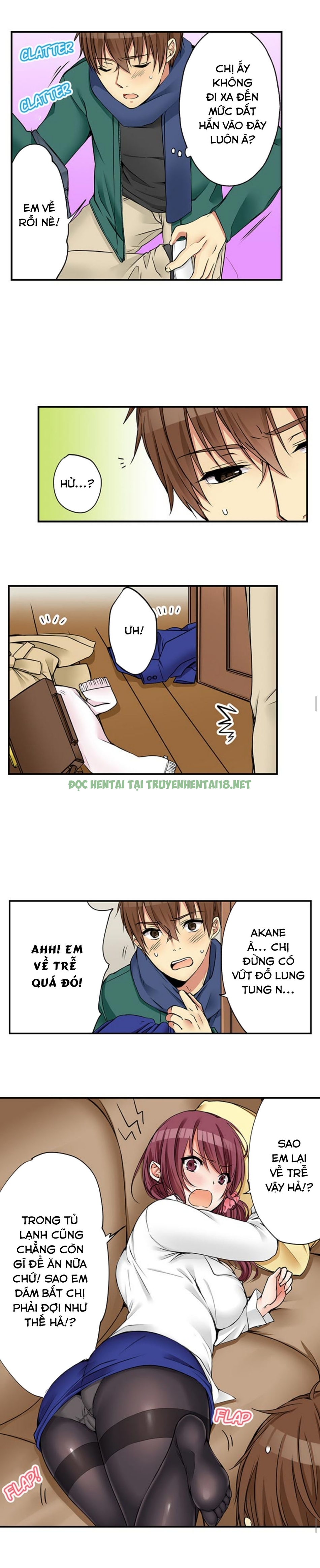 Hình ảnh 8 trong I Did Naughty Things With My (Drunk) Sister - Chapter 28 - Hentaimanhwa.net