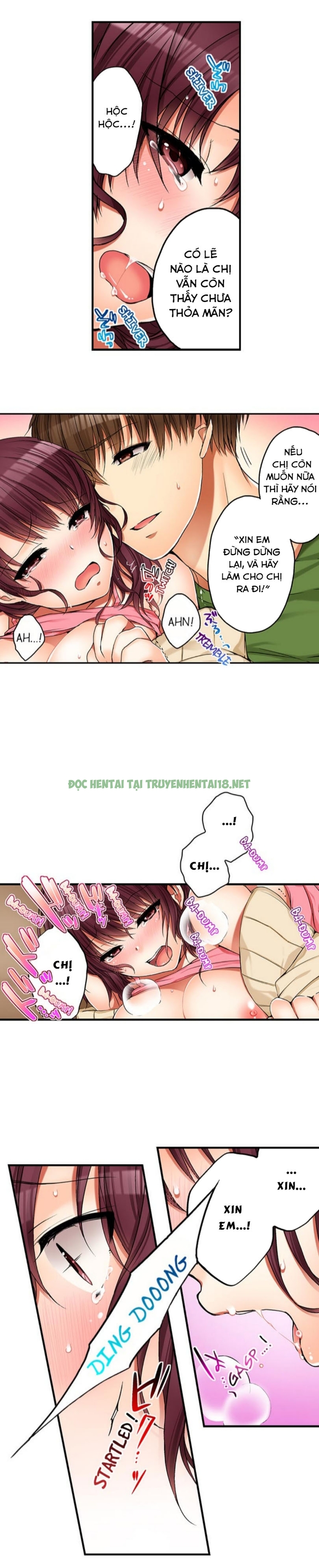 Hình ảnh 12 trong I Did Naughty Things With My (Drunk) Sister - Chapter 3 - Hentaimanhwa.net