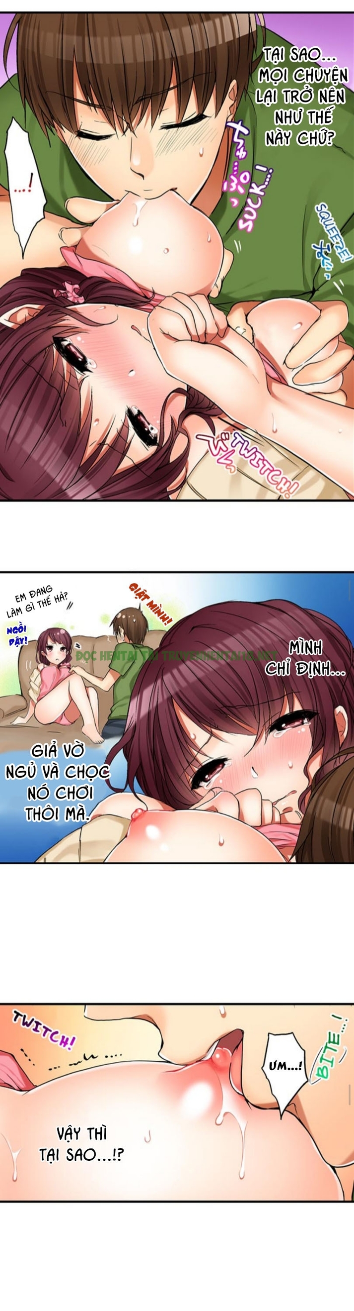 Xem ảnh 4 trong truyện hentai I Did Naughty Things With My (Drunk) Sister - Chapter 3 - truyenhentai18.pro