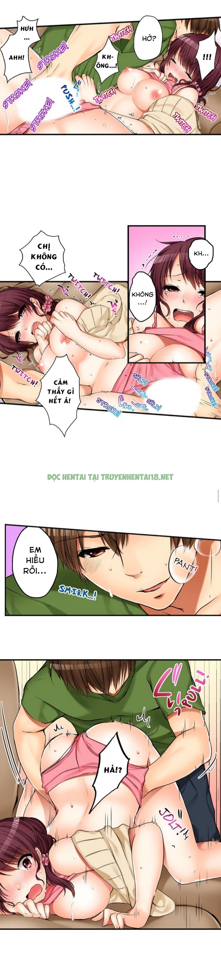 Hình ảnh 9 trong I Did Naughty Things With My (Drunk) Sister - Chapter 3 - Hentaimanhwa.net