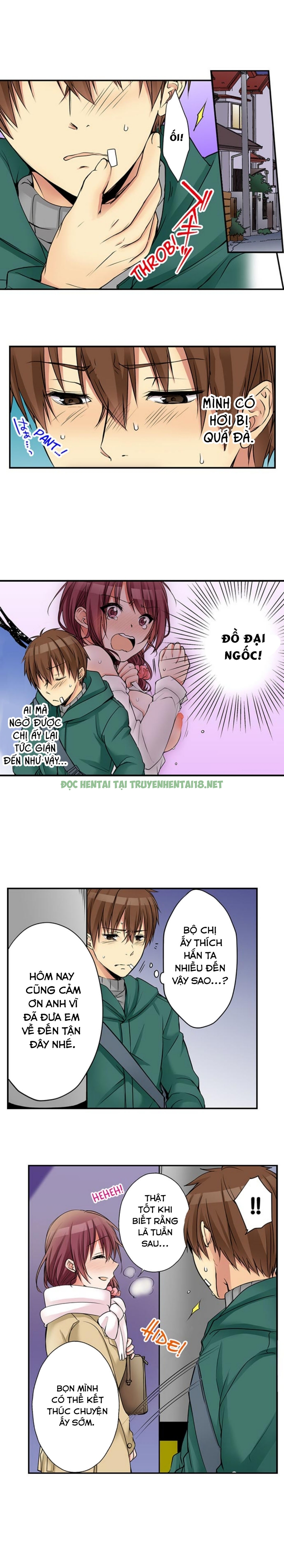 Hình ảnh 9 trong I Did Naughty Things With My (Drunk) Sister - Chapter 30 - Hentaimanhwa.net