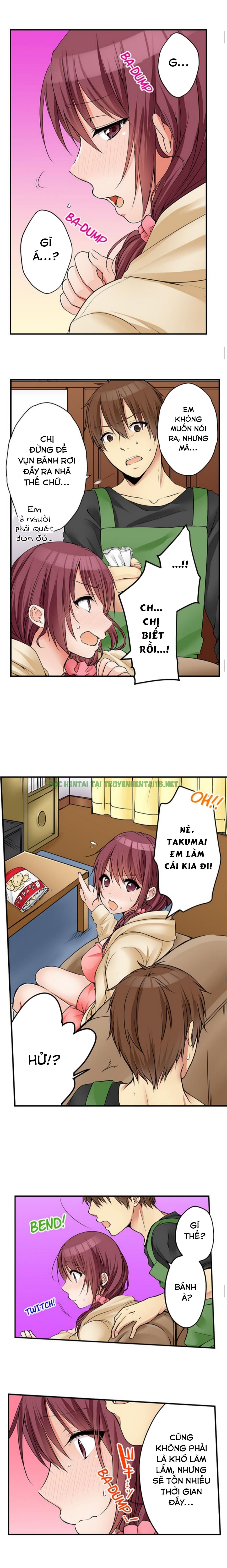 Hình ảnh 4 trong I Did Naughty Things With My (Drunk) Sister - Chapter 31 - Hentaimanhwa.net