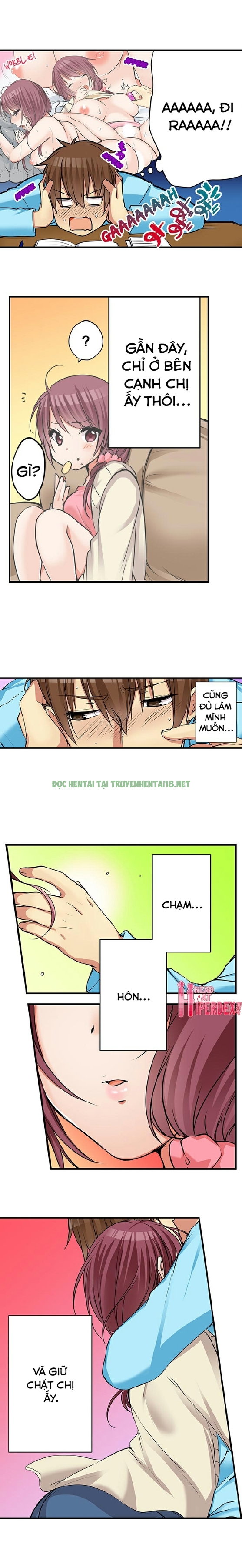 Xem ảnh 8 trong truyện hentai I Did Naughty Things With My (Drunk) Sister - Chapter 34 - Truyenhentai18.net