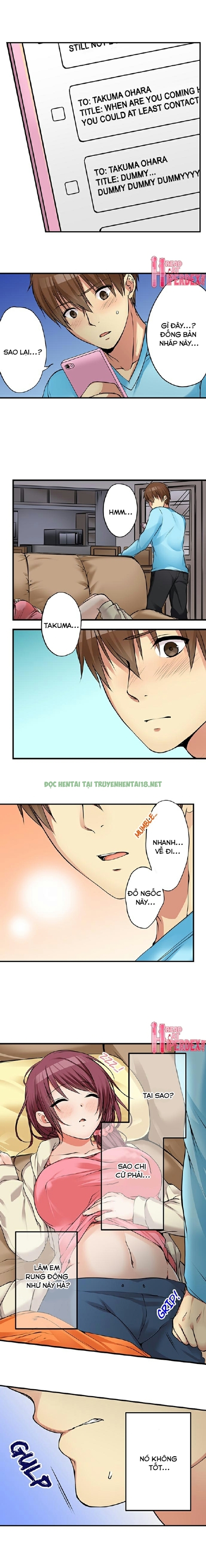 Hình ảnh 4 trong I Did Naughty Things With My (Drunk) Sister - Chapter 35 - Hentaimanhwa.net