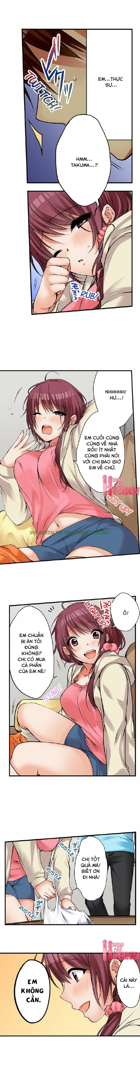 Xem ảnh 5 trong truyện hentai I Did Naughty Things With My (Drunk) Sister - Chapter 35 - Truyenhentai18.net
