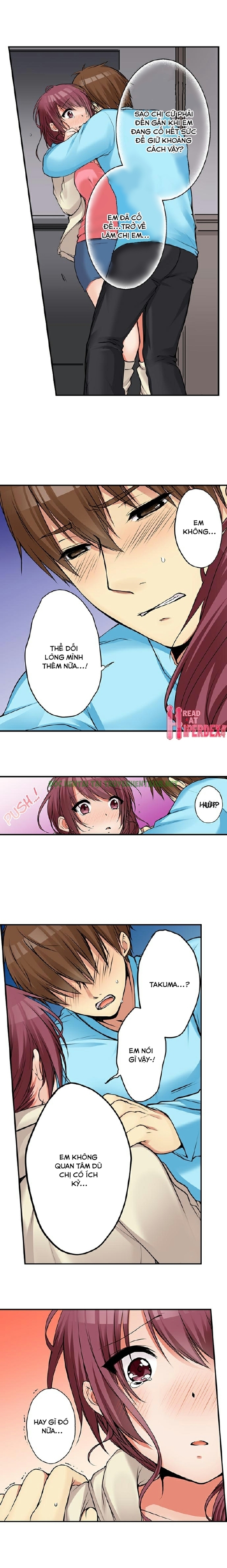 Hình ảnh 9 trong I Did Naughty Things With My (Drunk) Sister - Chapter 35 - Hentaimanhwa.net