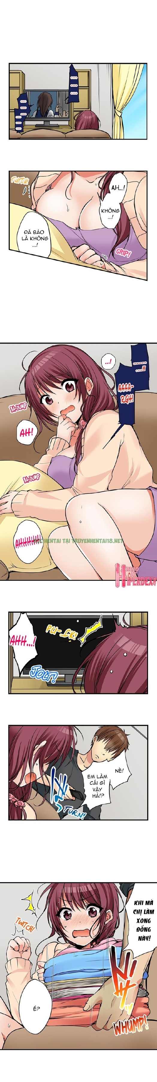 Xem ảnh 6 trong truyện hentai I Did Naughty Things With My (Drunk) Sister - Chapter 39 - truyenhentai18.pro