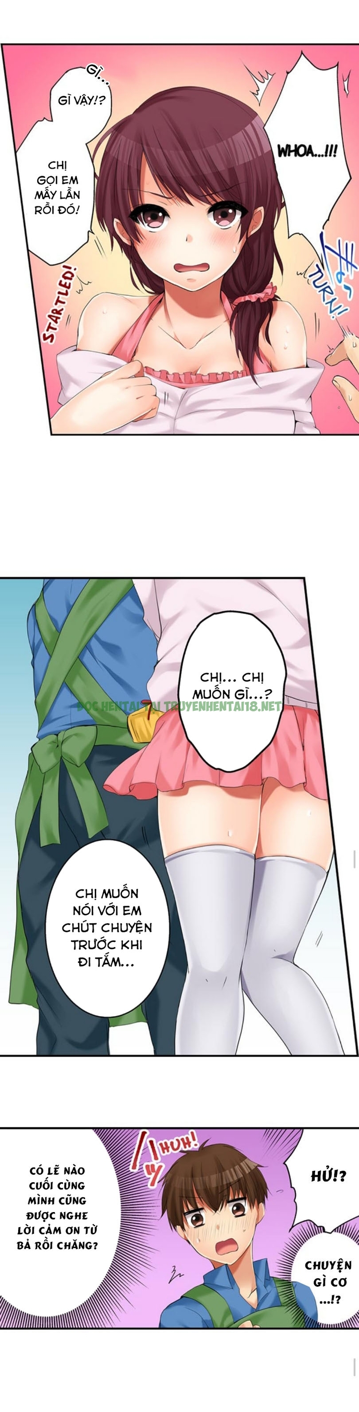 Hình ảnh 10 trong I Did Naughty Things With My (Drunk) Sister - Chapter 4 - Hentaimanhwa.net