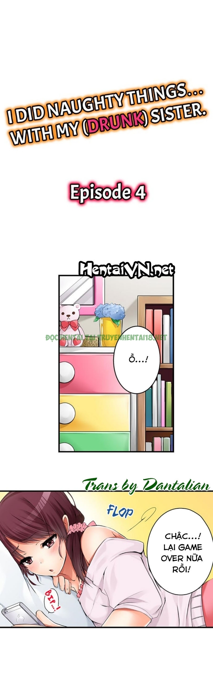 Hình ảnh 2 trong I Did Naughty Things With My (Drunk) Sister - Chapter 4 - Hentaimanhwa.net