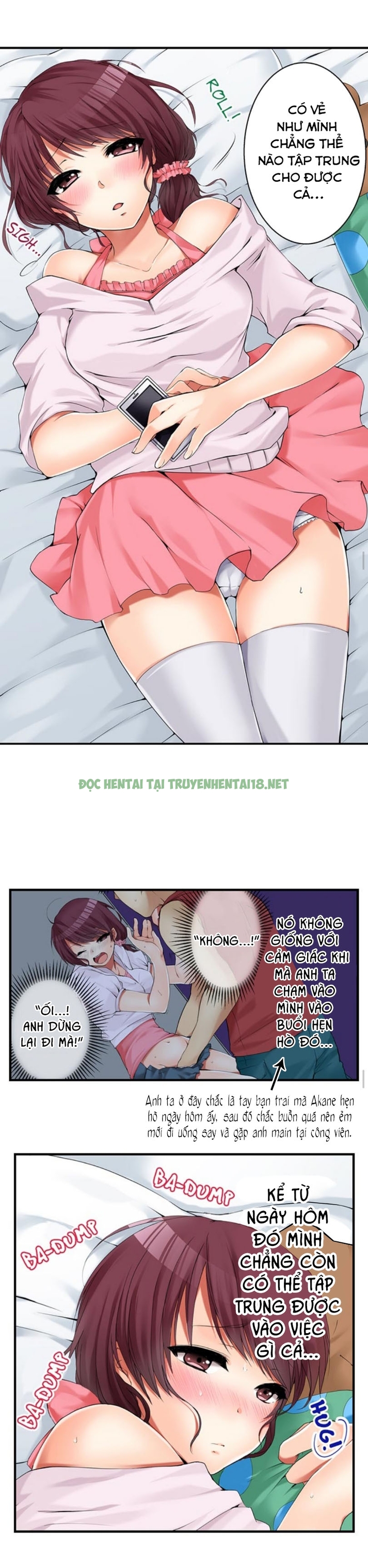 Xem ảnh 3 trong truyện hentai I Did Naughty Things With My (Drunk) Sister - Chapter 4 - truyenhentai18.pro