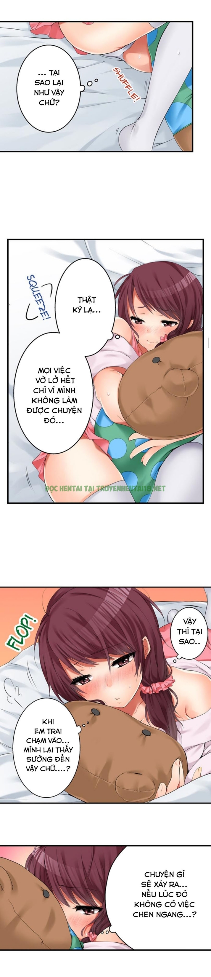 Hình ảnh 4 trong I Did Naughty Things With My (Drunk) Sister - Chapter 4 - Hentaimanhwa.net