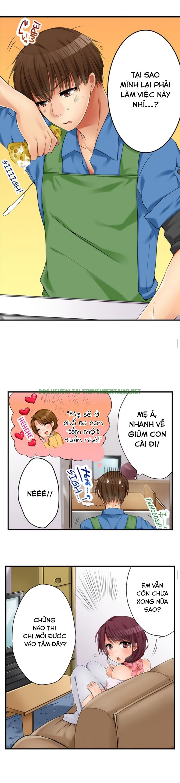 Hình ảnh 7 trong I Did Naughty Things With My (Drunk) Sister - Chapter 4 - Hentaimanhwa.net