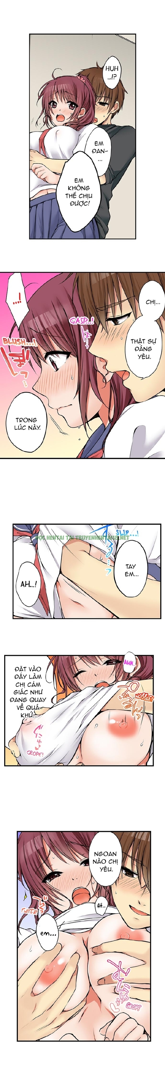 Hình ảnh 10 trong I Did Naughty Things With My (Drunk) Sister - Chapter 40 - Hentaimanhwa.net