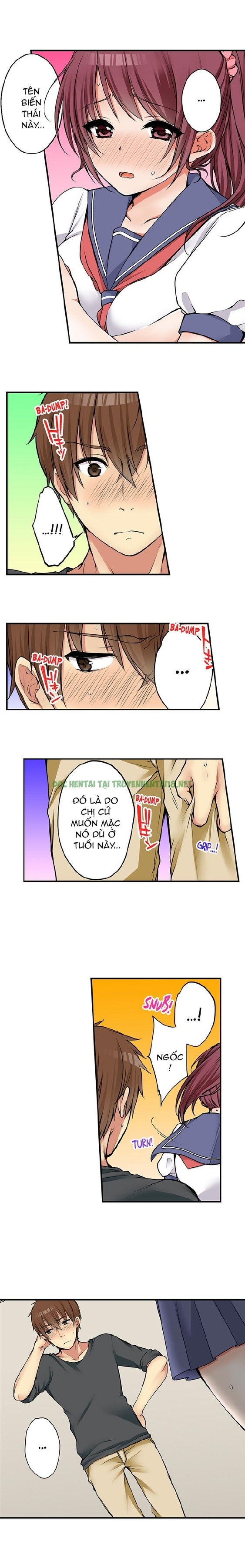 Xem ảnh 7 trong truyện hentai I Did Naughty Things With My (Drunk) Sister - Chapter 40 - Truyenhentai18.net