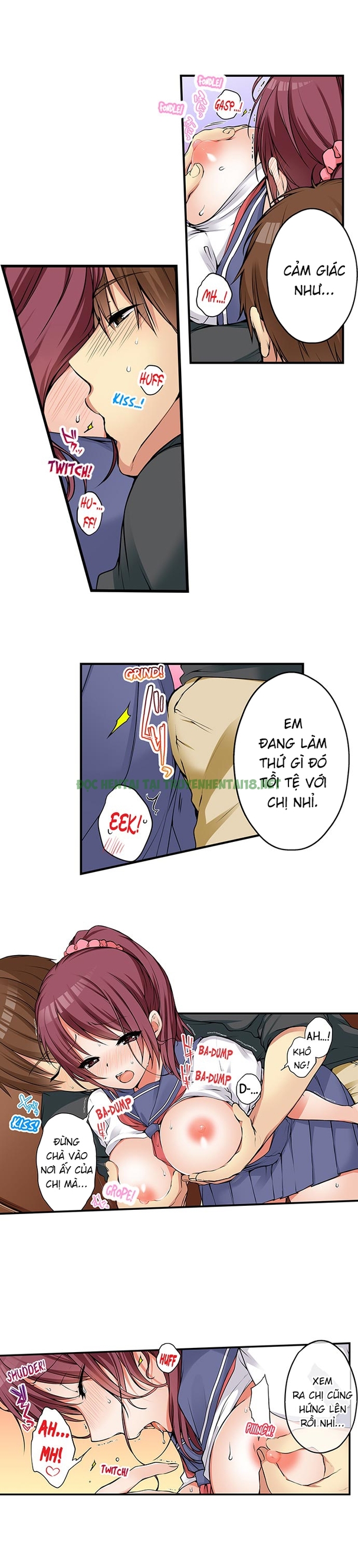 Hình ảnh 6 trong I Did Naughty Things With My (Drunk) Sister - Chapter 41 - Hentaimanhwa.net