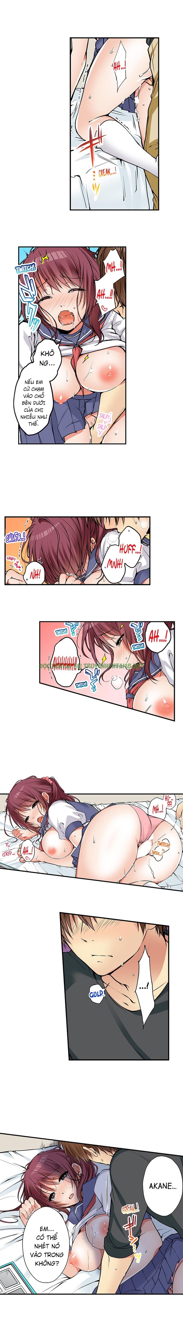 Xem ảnh 9 trong truyện hentai I Did Naughty Things With My (Drunk) Sister - Chapter 41 - truyenhentai18.pro