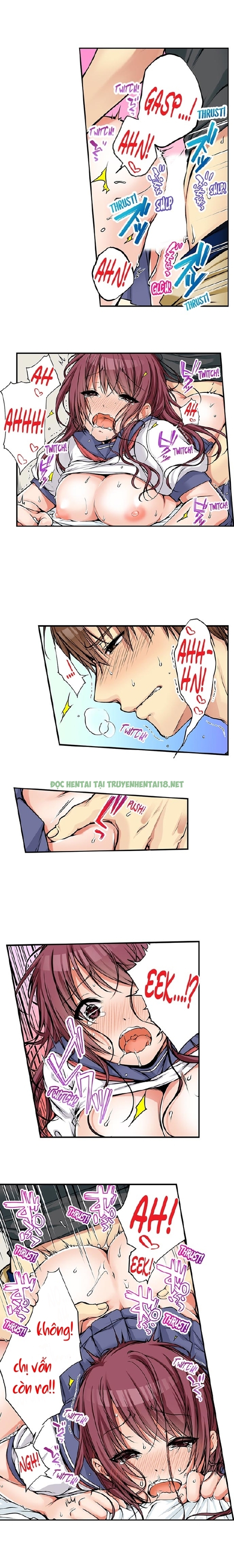Hình ảnh 4 trong I Did Naughty Things With My (Drunk) Sister - Chapter 42 - Hentaimanhwa.net