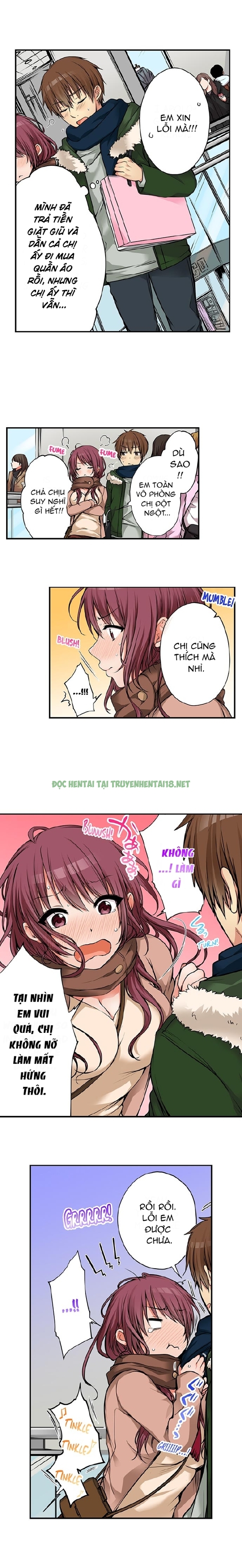 Hình ảnh 6 trong I Did Naughty Things With My (Drunk) Sister - Chapter 42 - Hentaimanhwa.net