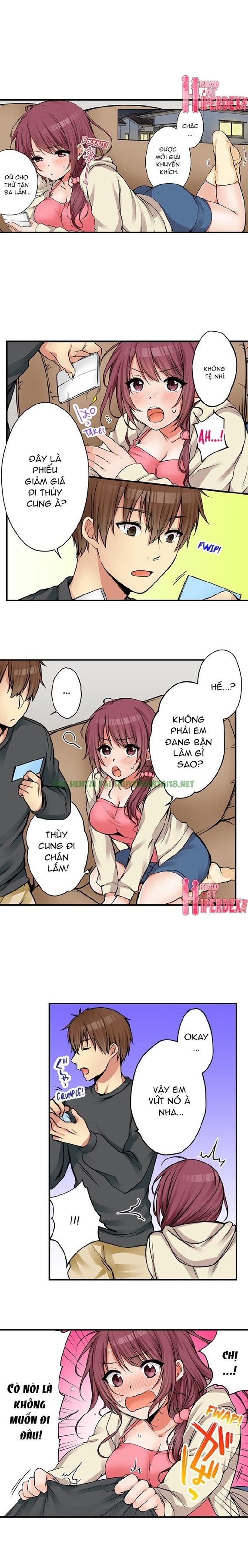 Hình ảnh 4 trong I Did Naughty Things With My (Drunk) Sister - Chapter 43 - Hentaimanhwa.net