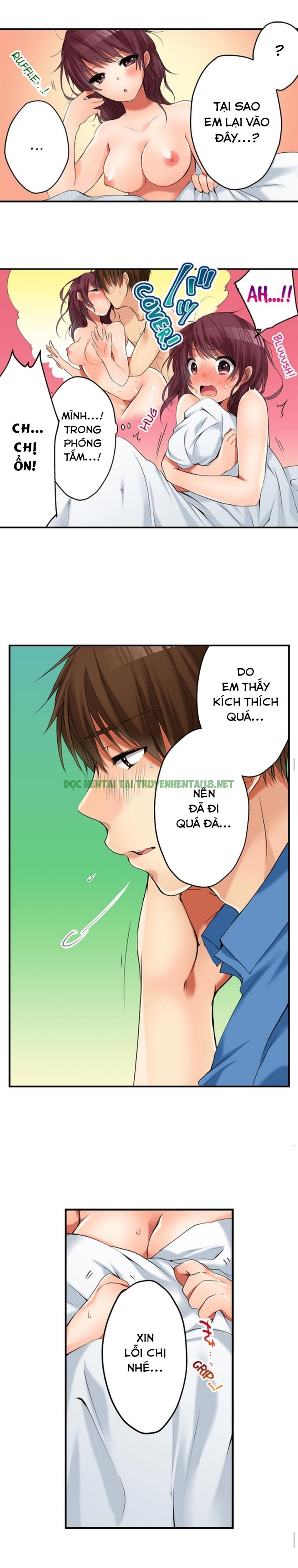 Xem ảnh 12 trong truyện hentai I Did Naughty Things With My (Drunk) Sister - Chapter 6 - truyenhentai18.pro