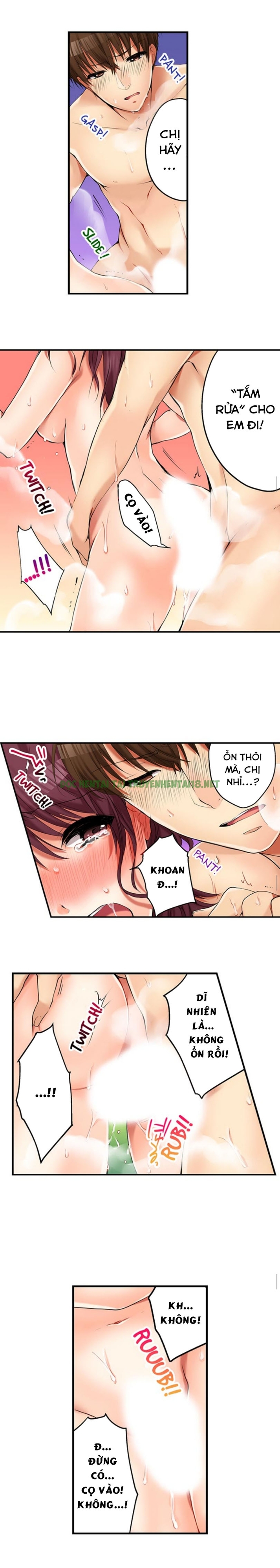 Hình ảnh 4 trong I Did Naughty Things With My (Drunk) Sister - Chapter 6 - Hentaimanhwa.net