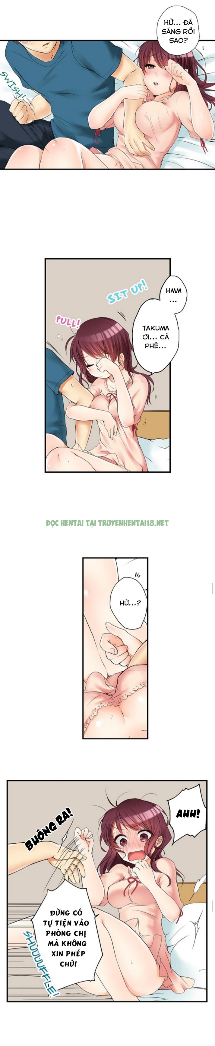 Hình ảnh 12 trong I Did Naughty Things With My (Drunk) Sister - Chapter 7 - Hentaimanhwa.net