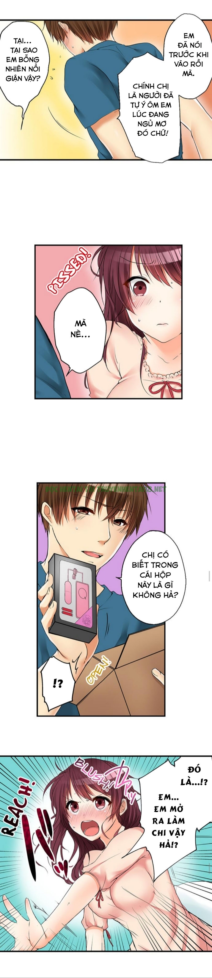Hình ảnh 13 trong I Did Naughty Things With My (Drunk) Sister - Chapter 7 - Hentaimanhwa.net