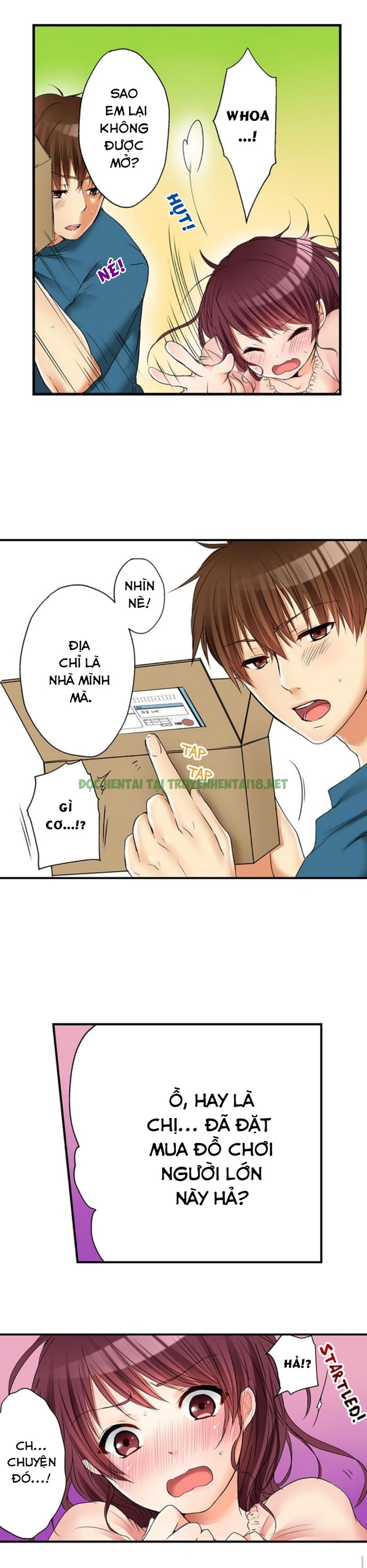 Hình ảnh 14 trong I Did Naughty Things With My (Drunk) Sister - Chapter 7 - Hentaimanhwa.net