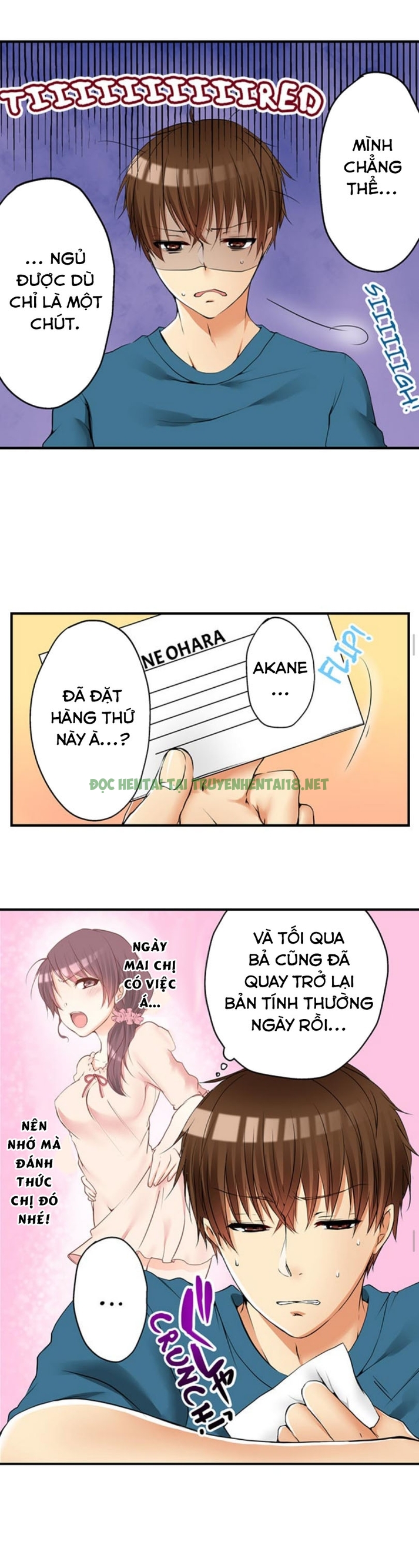 Hình ảnh 3 trong I Did Naughty Things With My (Drunk) Sister - Chapter 7 - Hentaimanhwa.net