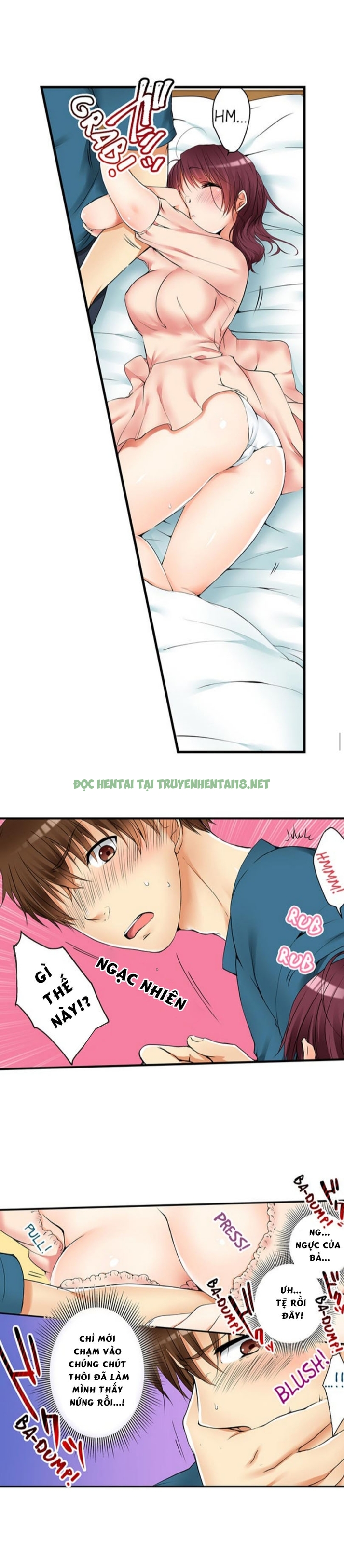 Hình ảnh 8 trong I Did Naughty Things With My (Drunk) Sister - Chapter 7 - Hentaimanhwa.net