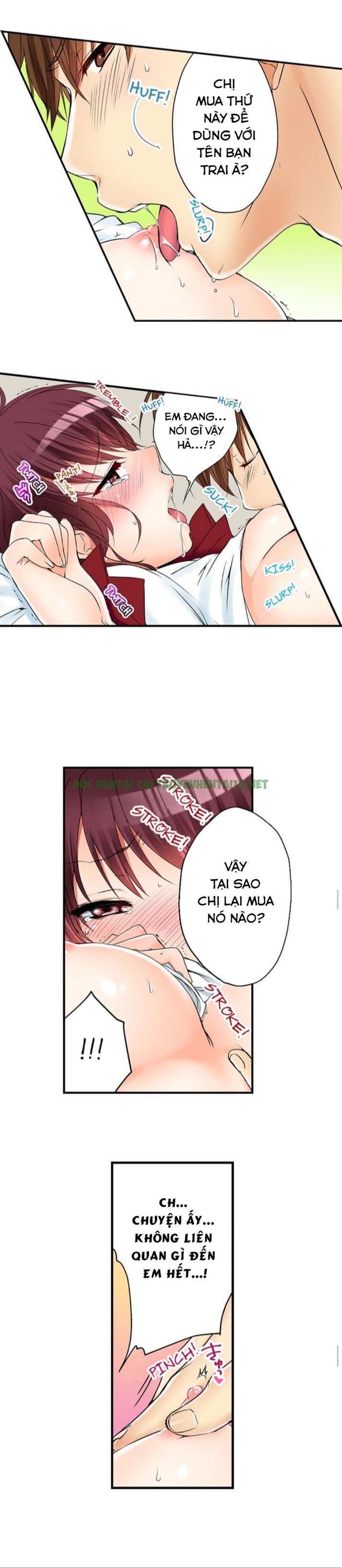 Hình ảnh 10 trong I Did Naughty Things With My (Drunk) Sister - Chapter 8 - Hentaimanhwa.net