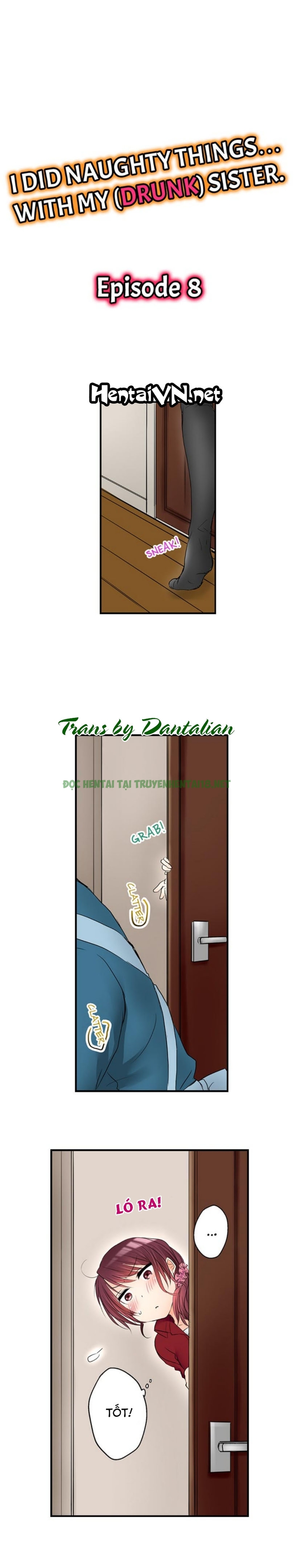 Hình ảnh 2 trong I Did Naughty Things With My (Drunk) Sister - Chapter 8 - Hentaimanhwa.net