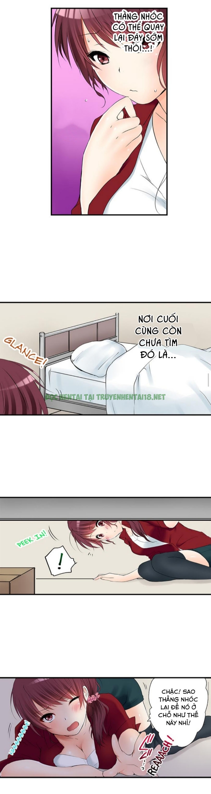 Xem ảnh 4 trong truyện hentai I Did Naughty Things With My (Drunk) Sister - Chapter 8 - Truyenhentai18.net