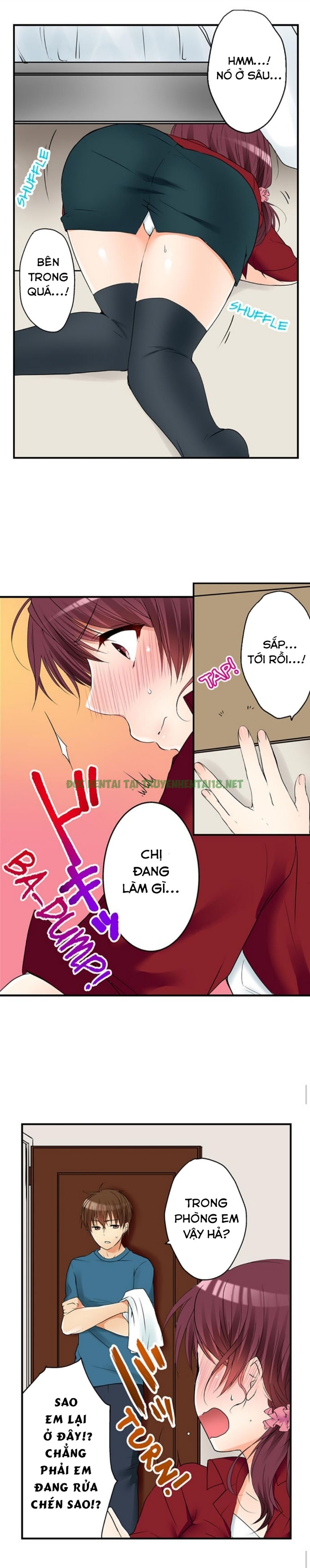 Xem ảnh 5 trong truyện hentai I Did Naughty Things With My (Drunk) Sister - Chapter 8 - Truyenhentai18.net