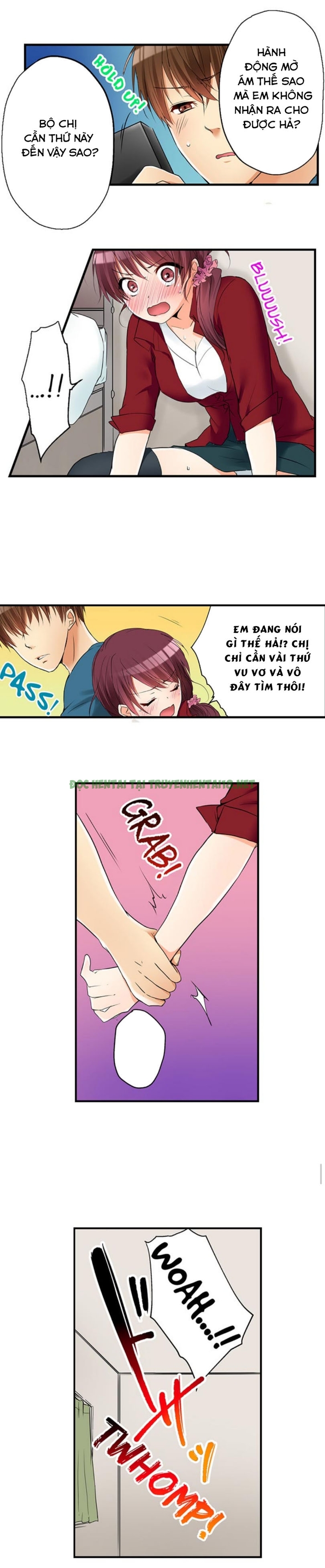 Hình ảnh 6 trong I Did Naughty Things With My (Drunk) Sister - Chapter 8 - Hentaimanhwa.net