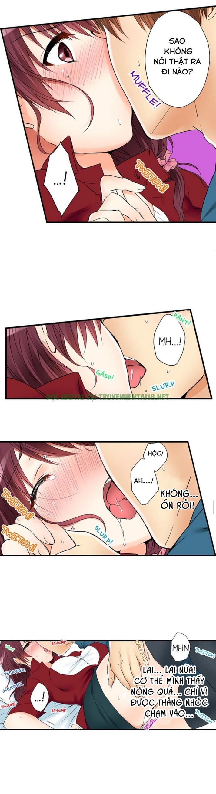 Hình ảnh 8 trong I Did Naughty Things With My (Drunk) Sister - Chapter 8 - Hentaimanhwa.net