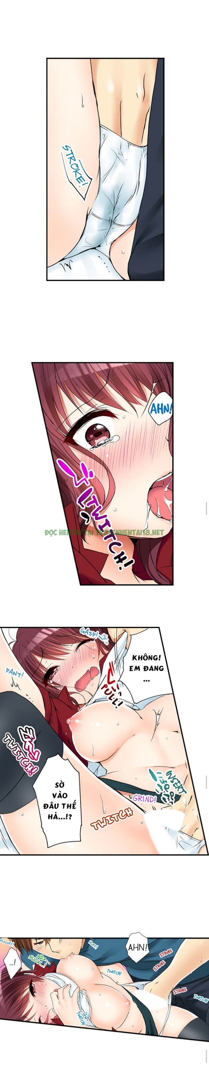 Xem ảnh 9 trong truyện hentai I Did Naughty Things With My (Drunk) Sister - Chapter 8 - Truyenhentai18.net