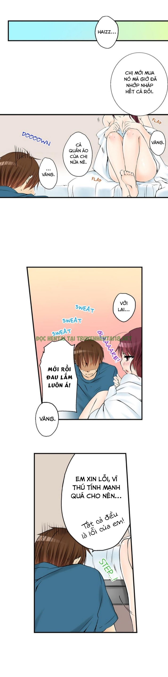 Hình ảnh 12 trong I Did Naughty Things With My (Drunk) Sister - Chapter 9 - Hentaimanhwa.net