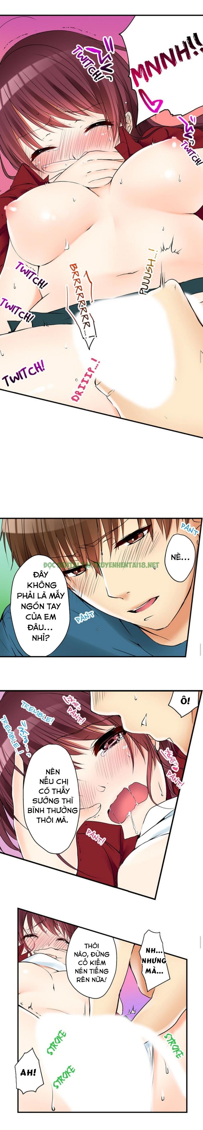Xem ảnh 4 trong truyện hentai I Did Naughty Things With My (Drunk) Sister - Chapter 9 - truyenhentai18.pro