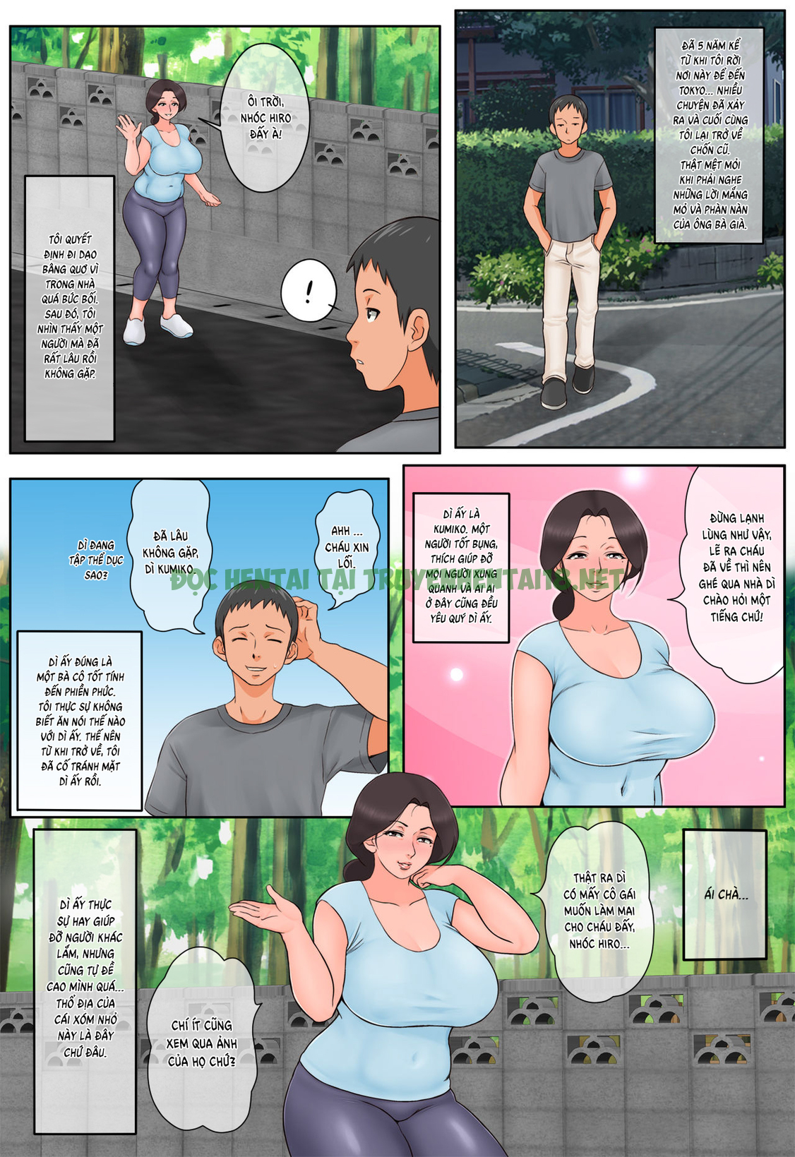 Hình ảnh 3 trong I Got The Neighbor Lady Who Has Been Nice To Me Ever Since I Was Little To Fall For Me And Let Me Fuck Her - Chap 1 - Hentaimanhwa.net