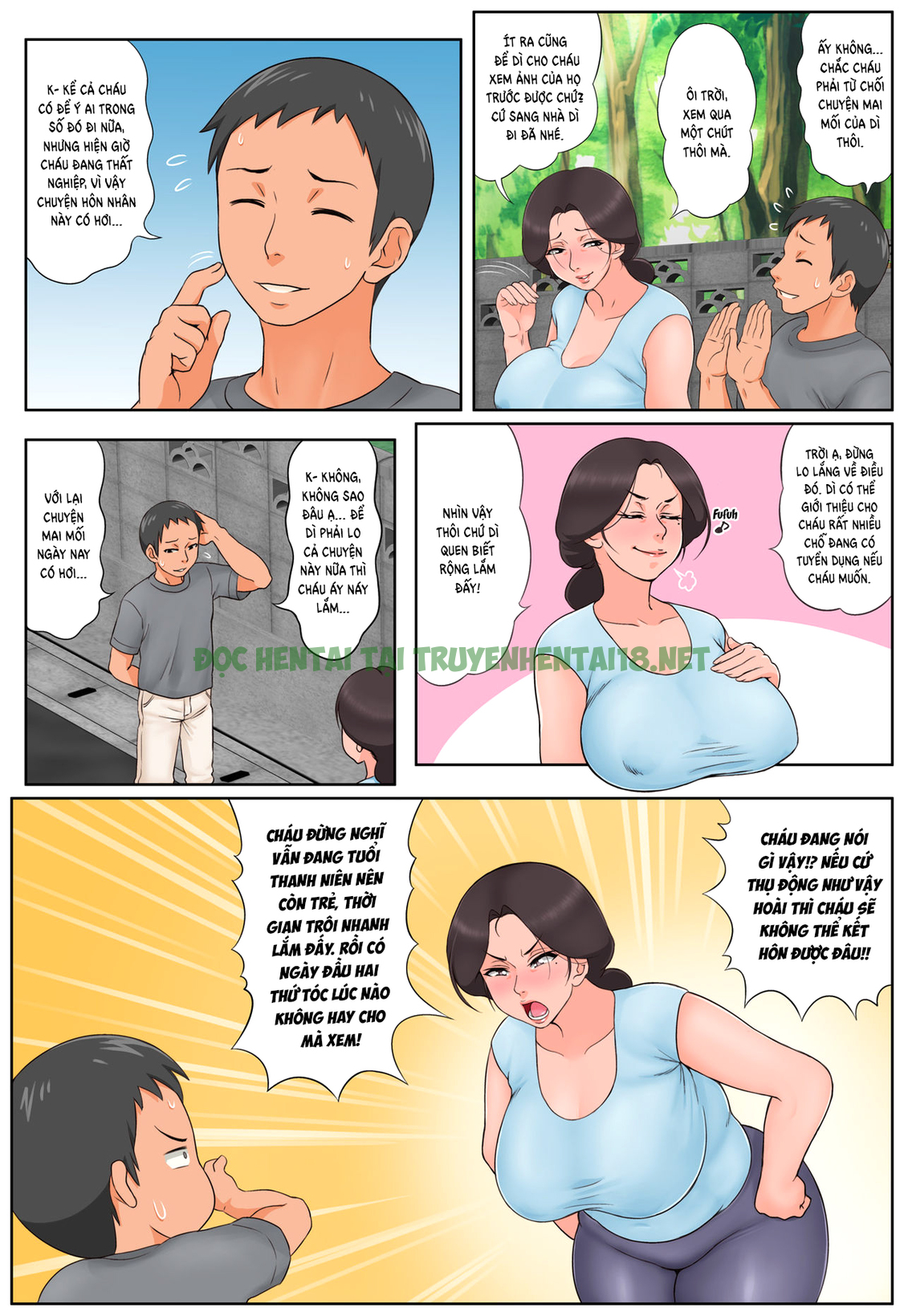 Hình ảnh 4 trong I Got The Neighbor Lady Who Has Been Nice To Me Ever Since I Was Little To Fall For Me And Let Me Fuck Her - Chap 1 - Hentaimanhwa.net