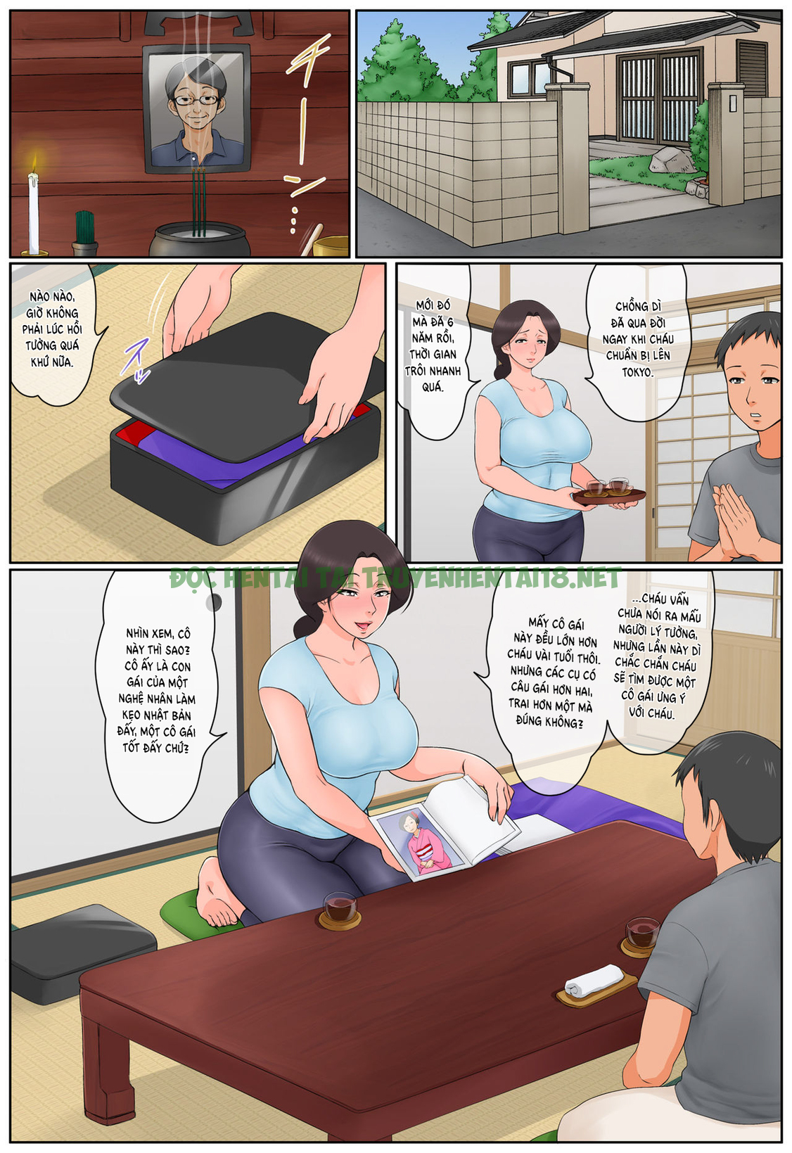 Xem ảnh 6 trong truyện hentai I Got The Neighbor Lady Who Has Been Nice To Me Ever Since I Was Little To Fall For Me And Let Me Fuck Her - Chap 1 - truyenhentai18.pro