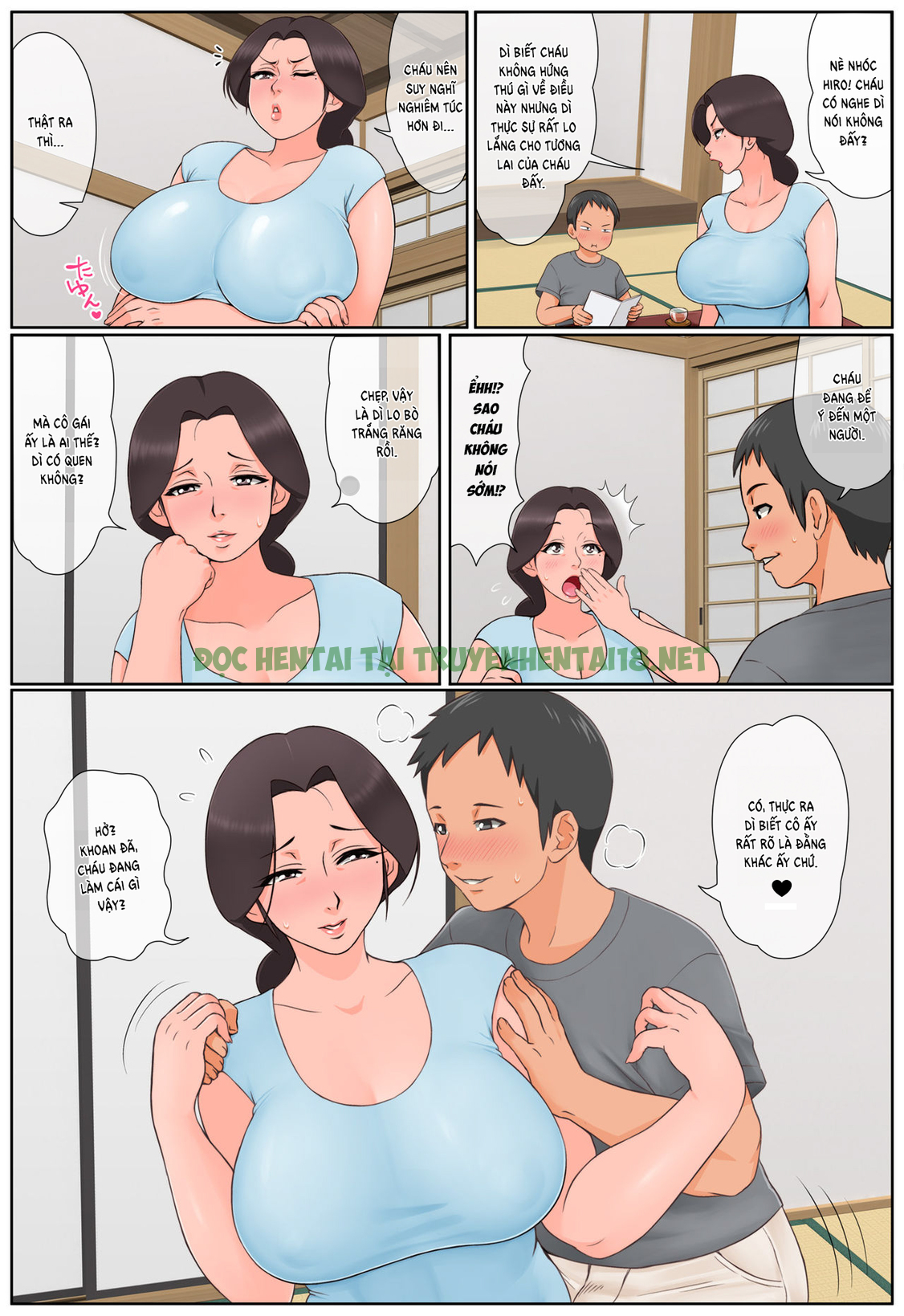 Hình ảnh 8 trong I Got The Neighbor Lady Who Has Been Nice To Me Ever Since I Was Little To Fall For Me And Let Me Fuck Her - Chap 1 - Hentaimanhwa.net